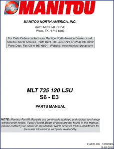 manitou mlt 735 120 lsu 2011 parts catalog, manitou parts catalog, manitou mlt