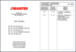 manitou mlt 735 120, mlt 741 120, mlt, manitou parts catalog, manitou mlt