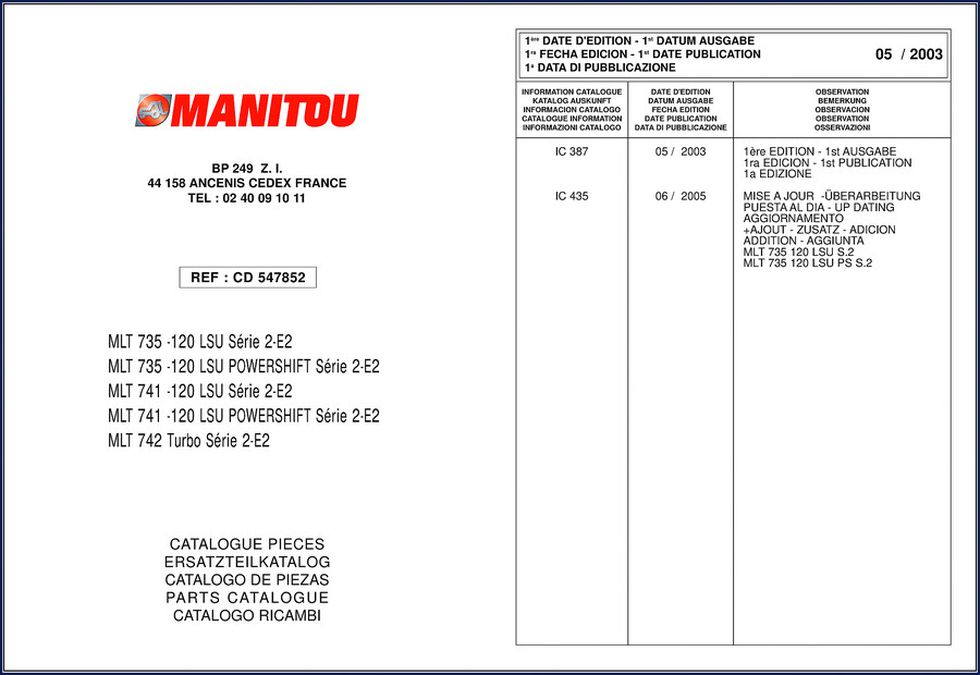 manitou mlt 735 120, mlt 741 120, mlt, manitou parts catalog, manitou mlt