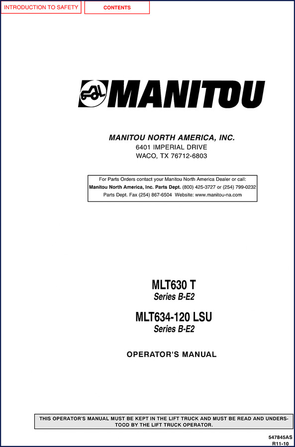 manitou mlt630 t, mlt634, manitou manual, manitou mlt630