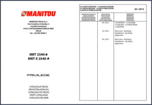 manitou mrt 2540+ mrt, manitou manual, manitou mrt