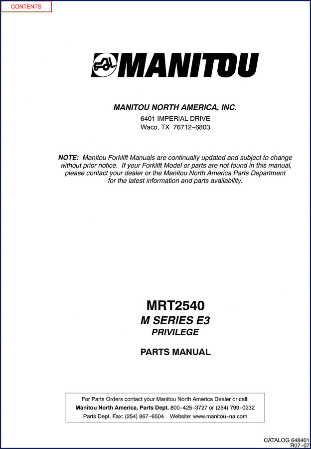 manitou mrt2540 parts catalog, manitou parts catalog, manitou mrt2540