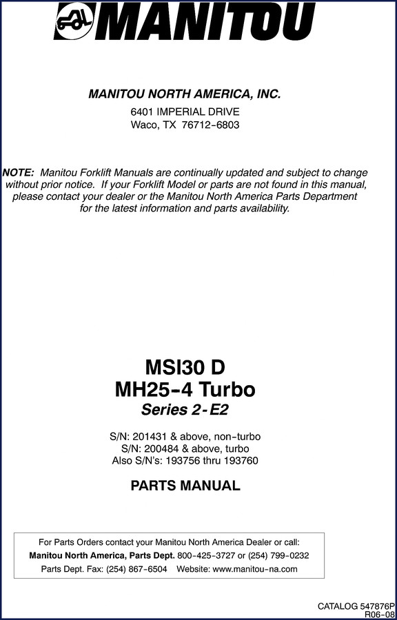 manitou msi30 d mh25, manitou manual, manitou msi30
