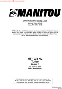manitou mt 1033 hl parts catalog, manitou parts catalog, manitou mt