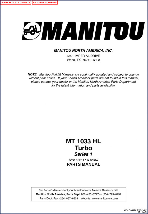 manitou mt 1033 hl parts catalog, manitou parts catalog, manitou mt
