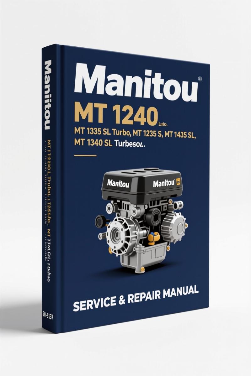 manitou mt 1240 l turbo, mt 1335 sl, manitou manual, manitou mt