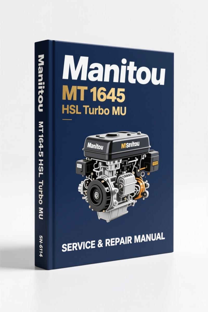 manitou mt 1645 hsl turbo mu parts catalog, manitou parts catalog, manitou mt
