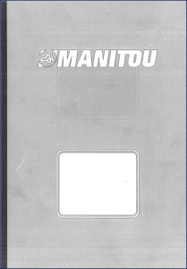 manitou mt 732 mt 932 user manual 2000, manitou manual, manitou mt