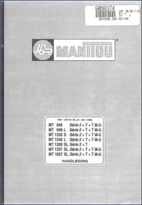 manitou mt 845, mt 940 l, mt 1233, manitou manual, manitou mt