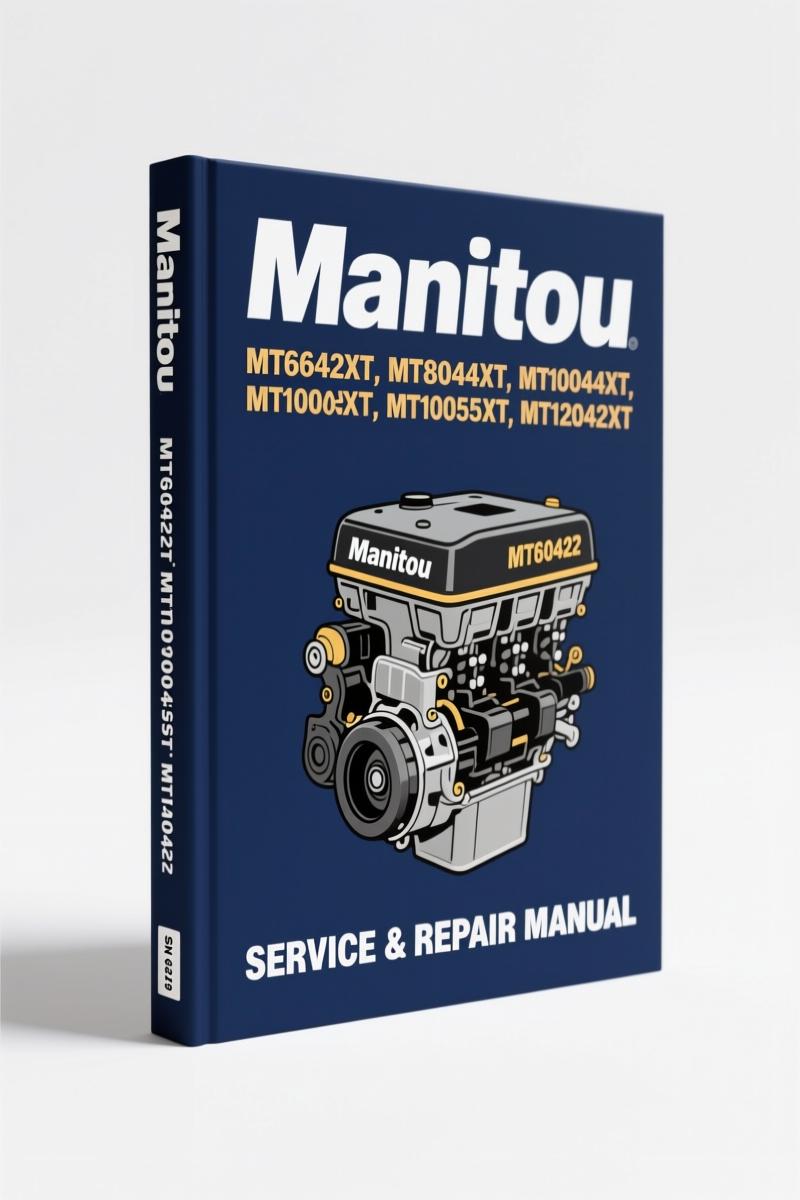 manitou mt6642xt to mt12042xt service manual, manitou service manual, manitou mt6642xt