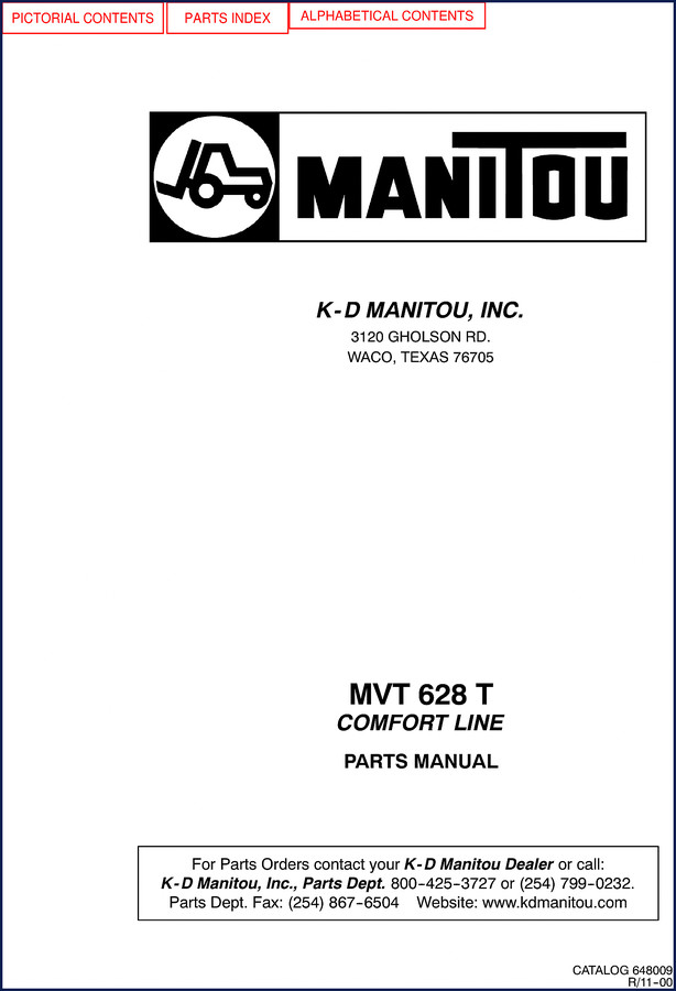 manitou mvt 628 t 2000 parts catalog, manitou parts catalog, manitou mvt