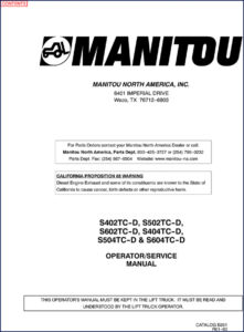 manitou s402tc, manitou manual