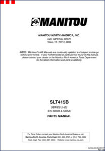 manitou slt415b parts catalog, manitou parts catalog, manitou slt415b