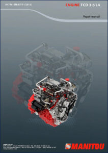manitou tcd 3.6 2013 repair manual, manitou repair manual, manitou tcd