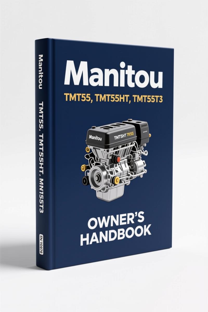 manitou tmt55, tmt55ht, tmt55t3 2011 operators manual, manitou manual, manitou tmt55,