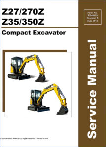 manitou z27 270z z35 350z 2012 service manual, manitou service manual, manitou z27