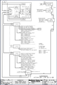 manitowoc 14000 2008 electrical schematic, manitowoc manual, manitowoc 14000
