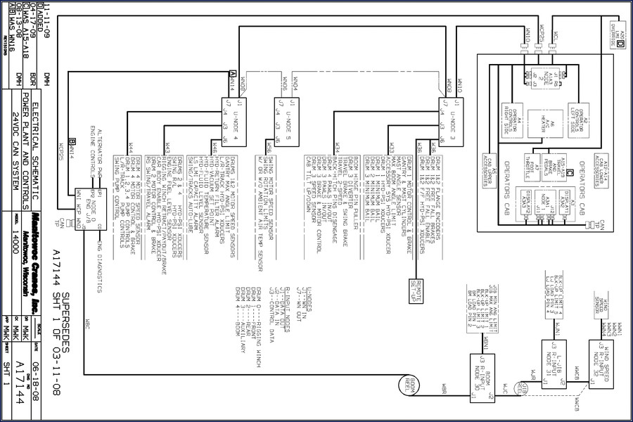 manitowoc crane 14000 electrical schematic, manitowoc crane manual, manitowoc crane crane