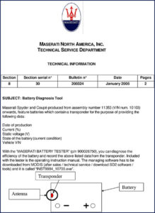 maserati spyder coupe 2005 technical manual, maserati manual, maserati spyder