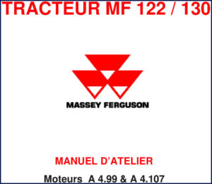 massey ferguson 122, 130 workshop manual, massey ferguson workshop manual, massey ferguson ferguson