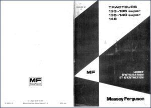 massey ferguson 133, 135, 140, 148 user manual, massey ferguson manual, massey ferguson ferguson