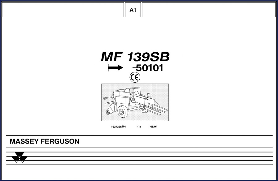 massey ferguson 139sb 2004 technical manual, massey ferguson manual, massey ferguson ferguson