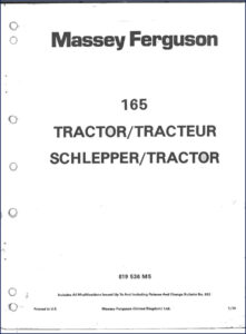 massey ferguson 165 1974 service manual, massey ferguson service manual, massey ferguson ferguson
