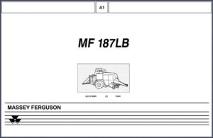 massey ferguson 187lb 2004 parts catalog, massey ferguson parts catalog, massey ferguson ferguson