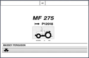 massey ferguson 275 parts catalog (2000), massey ferguson parts catalog, massey ferguson ferguson