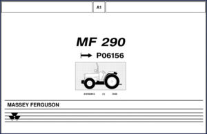 massey ferguson 290 2000 parts catalog, massey ferguson parts catalog, massey ferguson ferguson