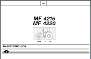 massey ferguson 4215, 4220 2001 parts catalog, massey ferguson parts catalog, massey ferguson ferguson