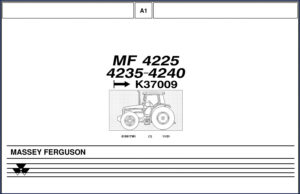 massey ferguson 4225, 4235, 4240 2001 parts catalog, massey ferguson parts catalog, massey ferguson ferguson