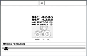 massey ferguson 4245, 4255 2001 parts catalog, massey ferguson parts catalog, massey ferguson ferguson