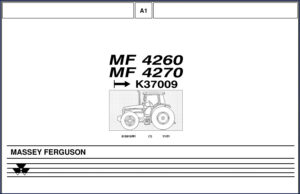 massey ferguson 4260, 4270 2001 parts catalog, massey ferguson parts catalog, massey ferguson ferguson