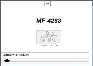 massey ferguson 4263 2001 technical manual, massey ferguson manual, massey ferguson ferguson