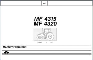 massey ferguson 4315, 4320 2001 parts catalog, massey ferguson parts catalog, massey ferguson ferguson