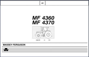 massey ferguson 4360 4370 2001 parts catalog, massey ferguson parts catalog, massey ferguson ferguson