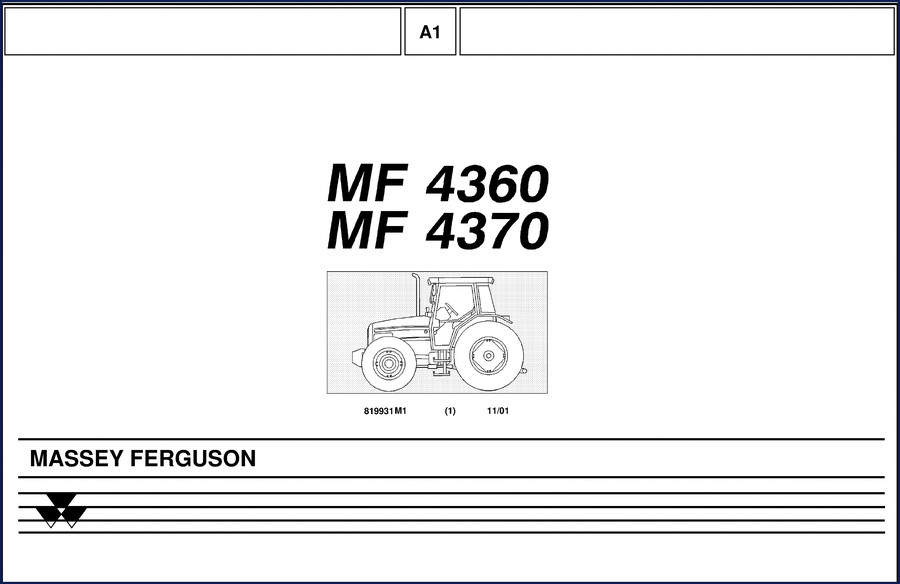 massey ferguson 4360 4370 2001 parts catalog, massey ferguson parts catalog, massey ferguson ferguson