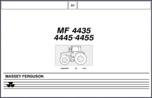 massey ferguson 4435, 4445, 4455 2004 parts catalog, massey ferguson parts catalog, massey ferguson ferguson