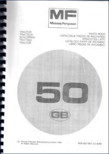 massey ferguson 50 1984 parts catalog, massey ferguson parts catalog, massey ferguson ferguson