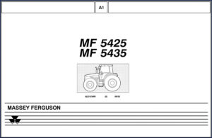 massey ferguson 5425, 5435 2003 parts catalog, massey ferguson parts catalog, massey ferguson ferguson