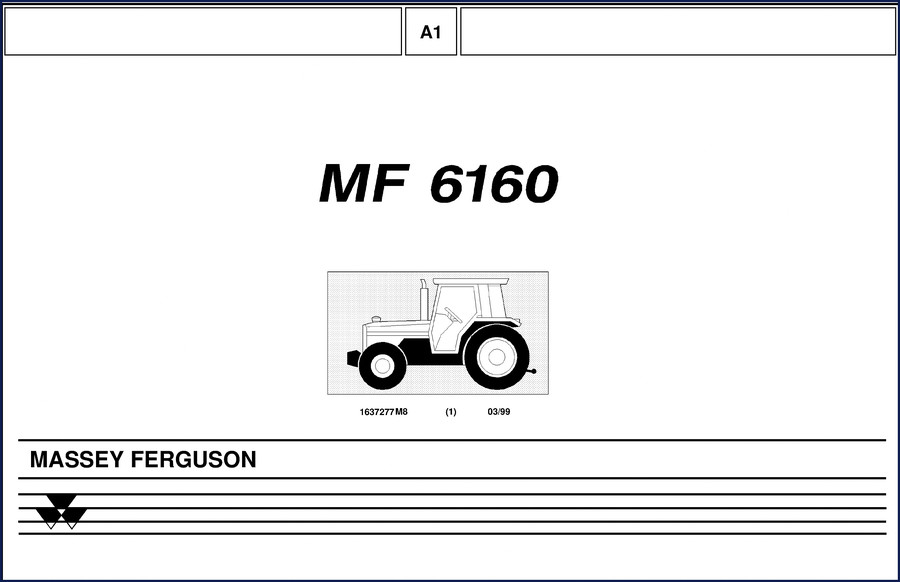 massey ferguson 6160 1999 parts catalog, massey ferguson parts catalog, massey ferguson ferguson