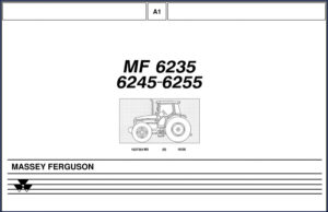 massey ferguson 6235 6245 6255 2000 parts catalog, massey ferguson parts catalog, massey ferguson ferguson