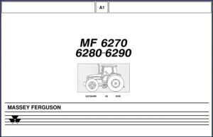 massey ferguson 6270 6280 6290 2000 parts catalog, massey ferguson parts catalog, massey ferguson ferguson