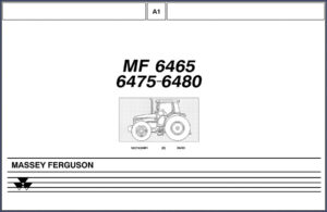 massey ferguson 6465 6475 6480 2003 technical manual, massey ferguson manual, massey ferguson ferguson