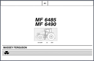 massey ferguson 6485, 6490 2003 parts catalog, massey ferguson parts catalog, massey ferguson ferguson