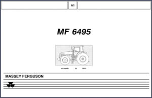 massey ferguson 6495 service manual, massey ferguson service manual, massey ferguson ferguson