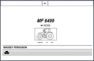 massey ferguson 6499 2007 technical manual, massey ferguson manual, massey ferguson ferguson