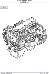 massey ferguson 7246 combine parts catalog oem 842, massey ferguson parts catalog, massey ferguson ferguson
