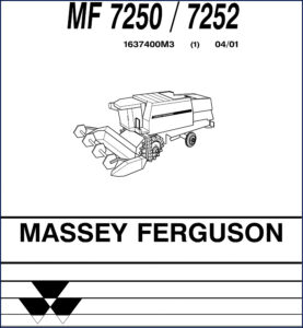 massey ferguson 7250 7252 2001 parts catalog, massey ferguson parts catalog, massey ferguson ferguson